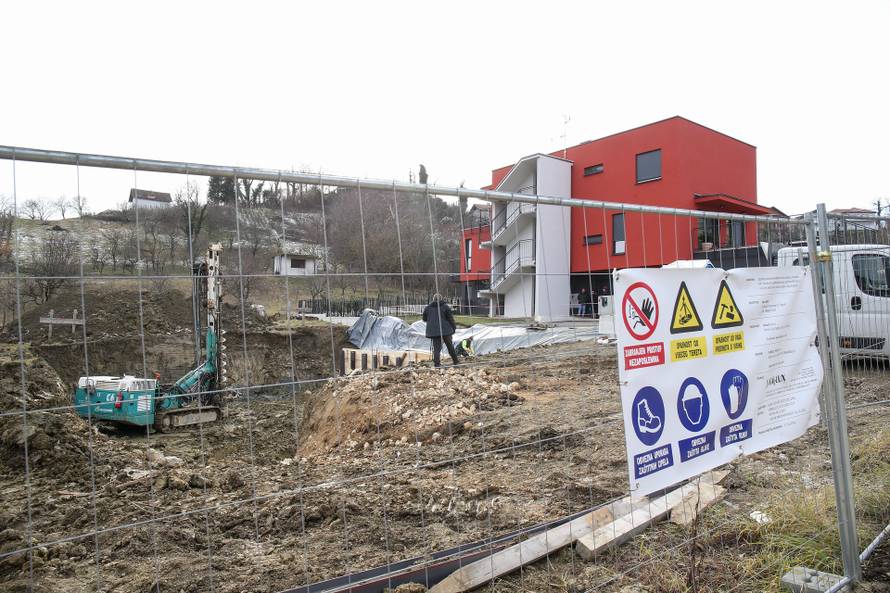 Zagreb: U Gornjem Vrapču došlo do aktivacije klizišta