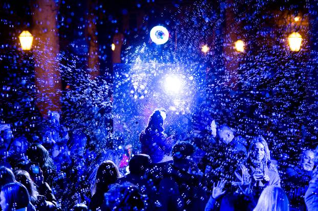 Festival svjetla u Zagrebu