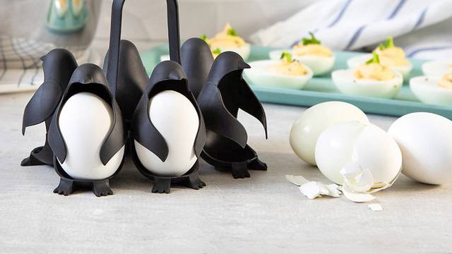 Inovacija za ljubitelje jaja: Ovi pingvini ih drže i dok se kuhaju