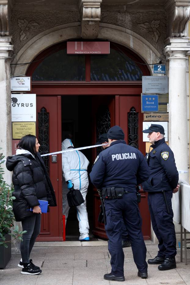Rijeka: Žena umrla na stubištu, u stanu pronađen muškarac s ozljedama vrata