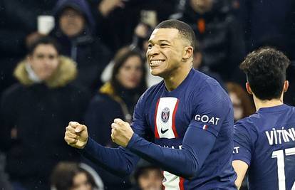 Ma on je stvarno nezaustavljiv: Mbappe uništio snove Tudora, stigao do 200. gola za Parižane