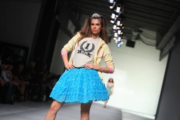 Zagreb: HTC Cro A Porter, revija ELFS