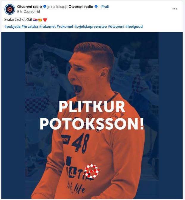 FOTO Kao 'plitkur potoksson': Pogledajte najbolje memeove nakon pobjede rukometaša...