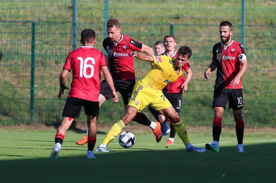 Dinamo razbio Škendiju! Drmiću prvijenac, Petkovićeva fantazija