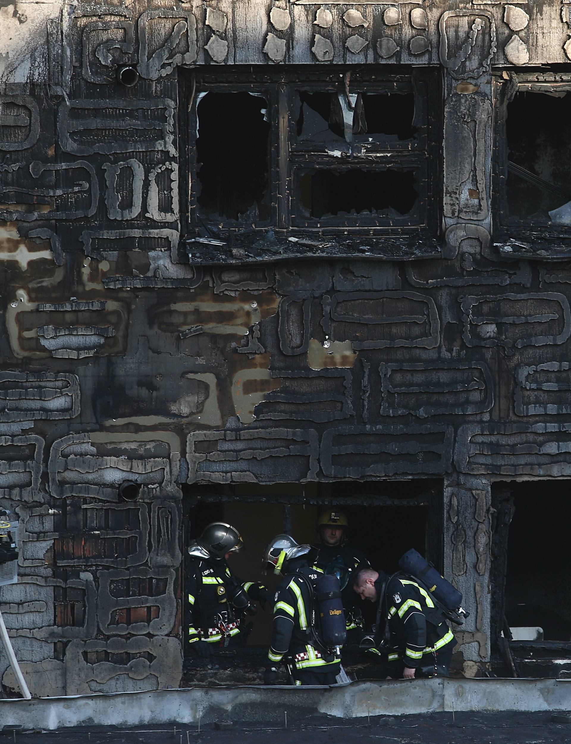 Otkrili uzrok požara u domu: Za sve je kriv bačeni opušak?