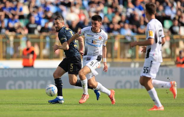 Gorica i Dinamo sastali se u 31. kolu SuperSport HNL-a