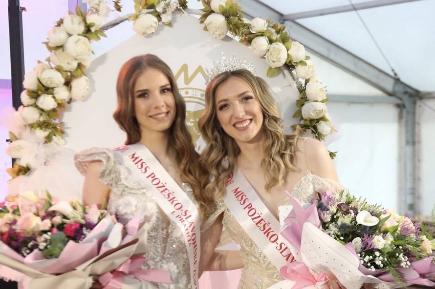Studentica strojarstva je Miss Požeško-slavonske županije: 'Privilegija je biti ono što jesi'