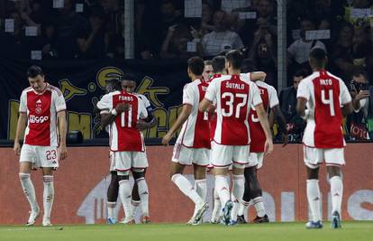 Ajax prekinuo katastrofalan niz i pobijedio nakon 10 utakmica