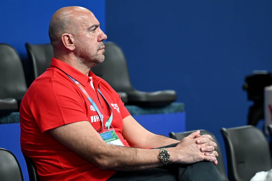 Susret Hrvatske i Francuske u polufinalu Svjetskog prvenstva u vaterpolu