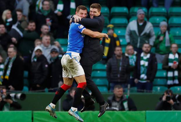 Scottish Premiership - Celtic v Rangers