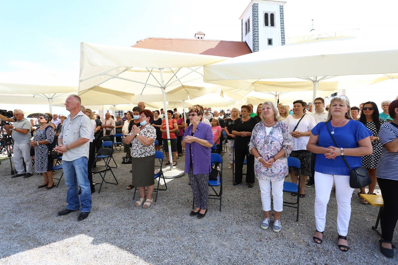 U marijanskom svetištu na Kamenskom održana tradicionalna proslava Velike Gospe