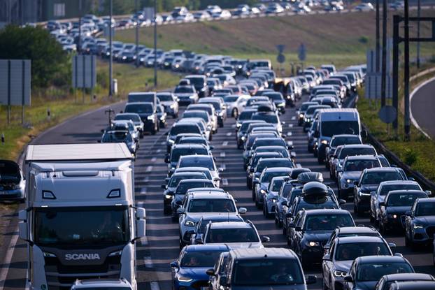 Zagreb: Udarni vikend na prometnicama 