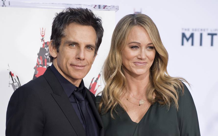Ben Stiller Immortalized with Hand and Footprint Ceremony - By Lionel Hahn