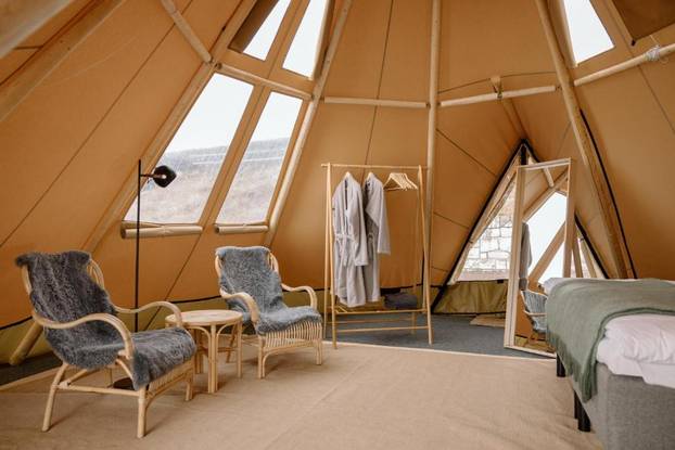 FOTO Hotel koji se svake godine otopi: IceHotel izgleda kao umjetnička galerija od leda