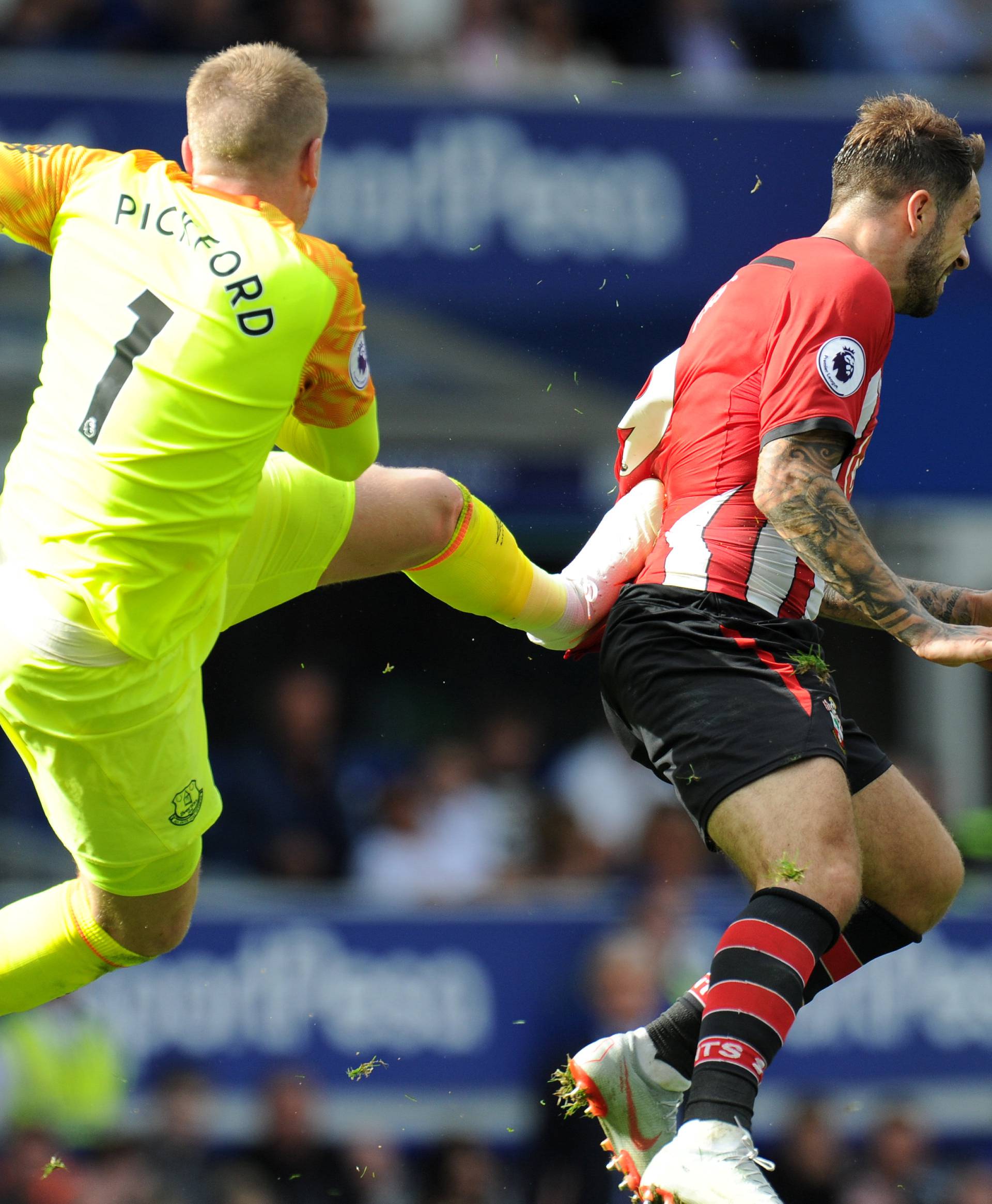 Premier League - Everton v Southampton