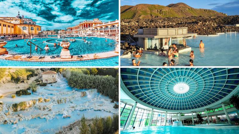 FOTO Ovo su najljepše terme u Europi: Na jednoj kupate se okruženi vulkanima