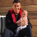 Ponosni otac: Ronaldo pokazao preslatku kćerkicu Evu Mariju