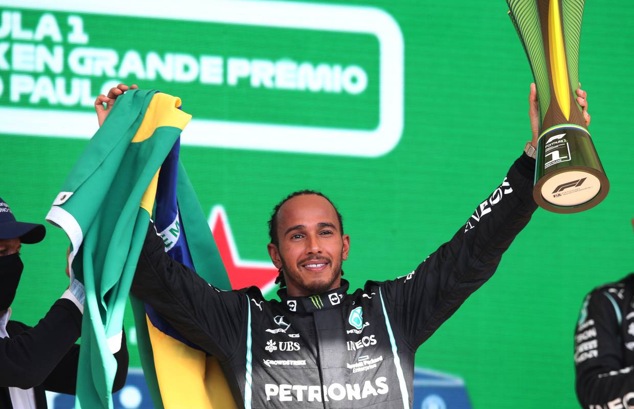 Hamilton s 10. pozicije na startu osvojio Veliku nagradu Brazila