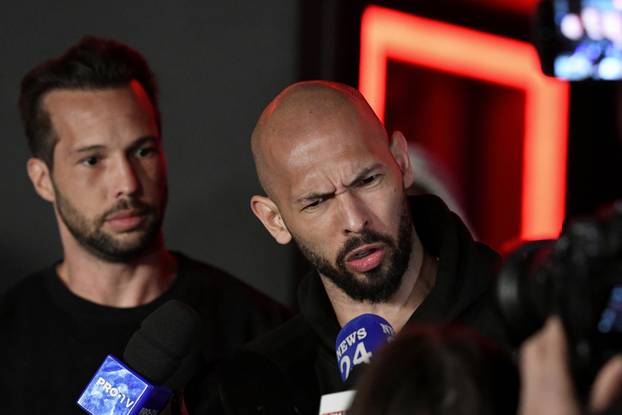 Tate brothers return to Romania