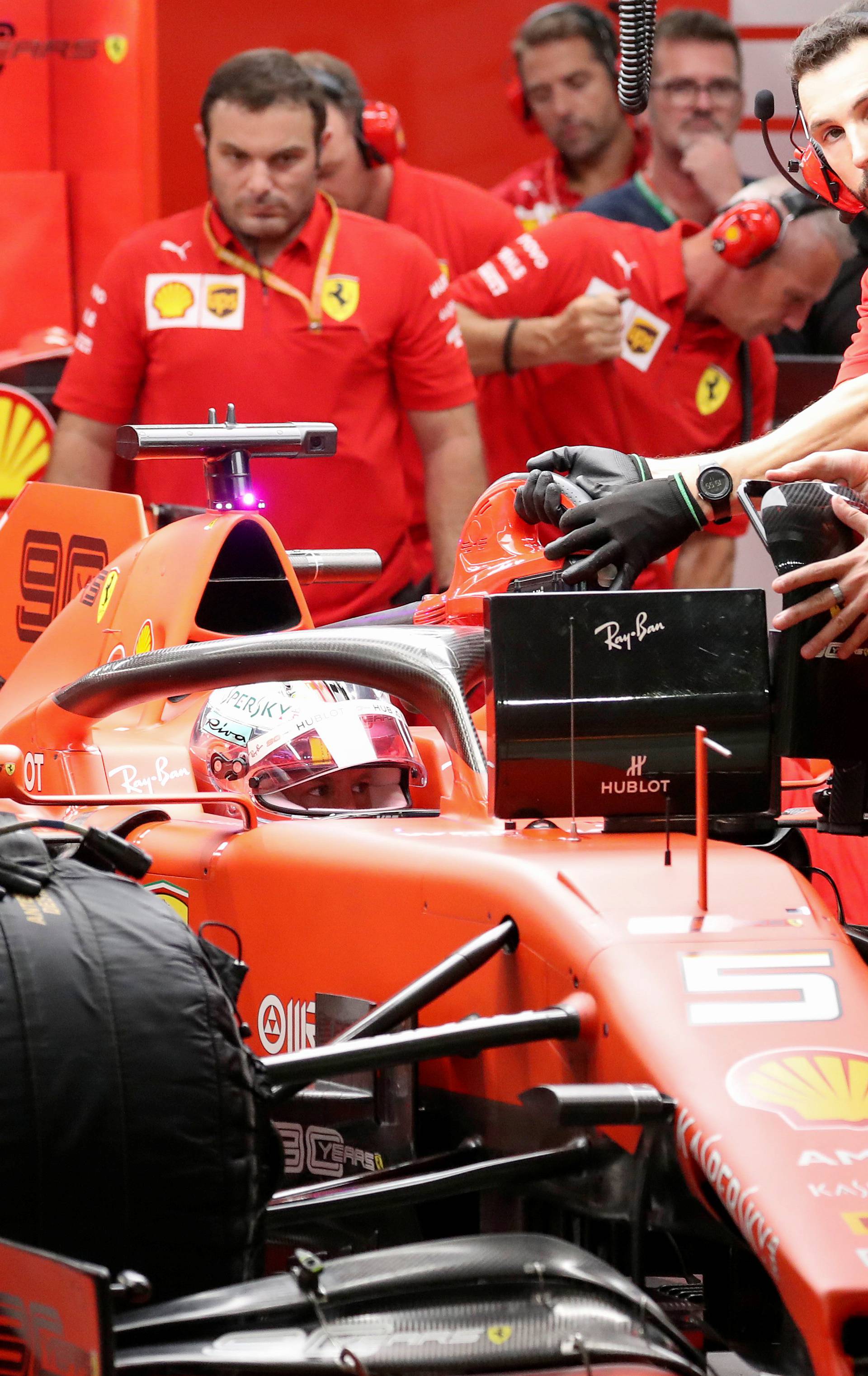 Rapsodija Ferrarija: Vettel prvi u trećoj pobjedi Talijana u nizu