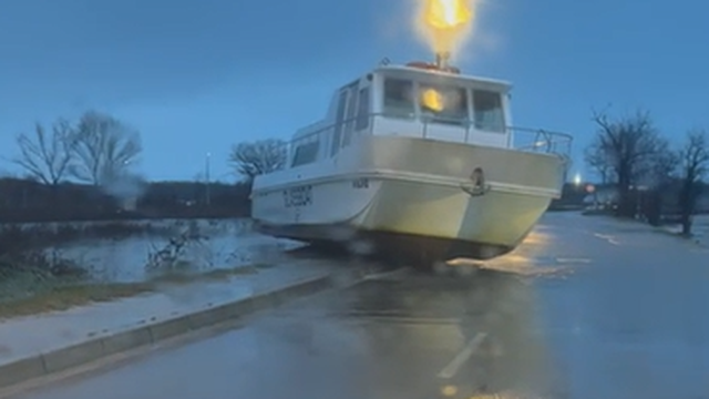 VIDEO Poplavilo Zadar i okolicu, brod na cesti! Samo noćas palo kiše koliko padne u pet dana