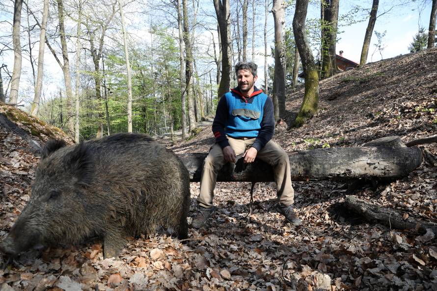 Gvozd: Glumac Dušan Bućan na svom imanju