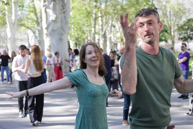 Zagreb: Treće izdanje Zagreb salsa maratona u parku Zrinjevac