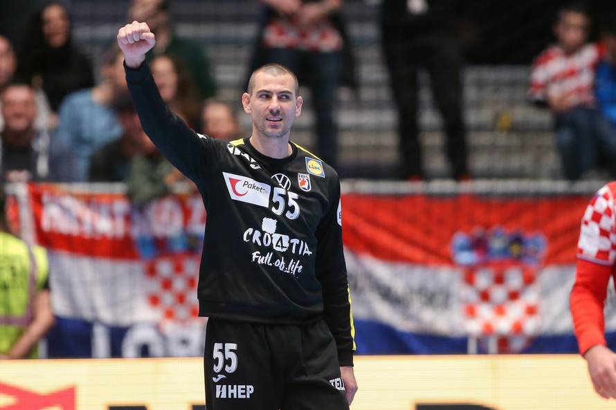 Graz: Hrvatska rukometna reprezentacija susrela se s Bjelorusijom u 2. kolu EP-a