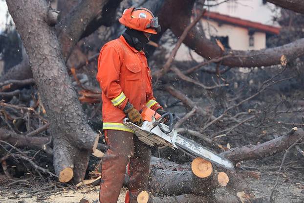 100 FOTOGRAFIJA UŽASA Ovo su vatrogasci snimili u paklu LA-a!