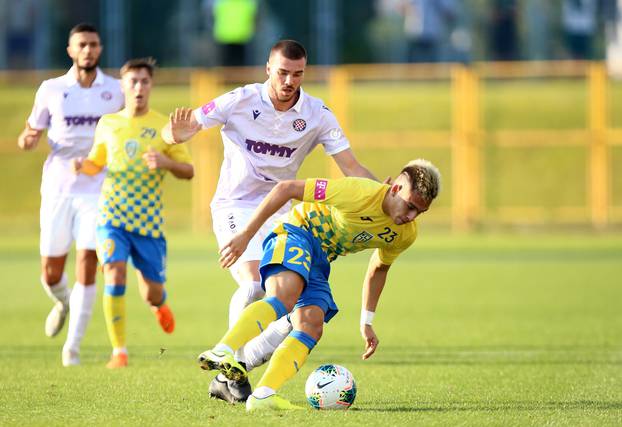 u 36.kolu 1.HNL sastali se Inter i Hajduk