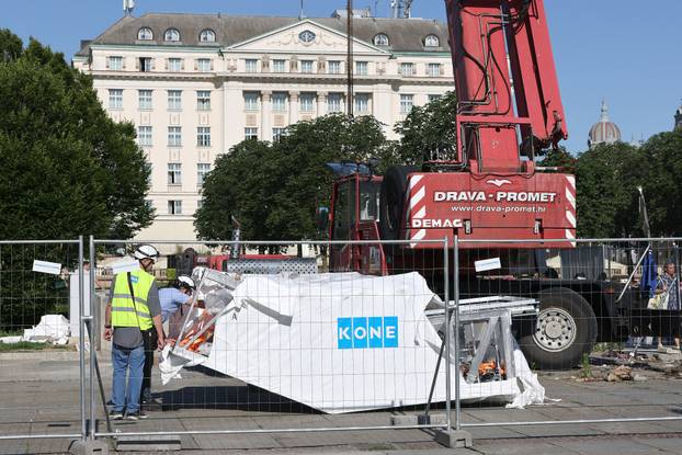 Zagreb: Nakon dugog kašnjenja konačno stigle pokretne stepenice za Importane