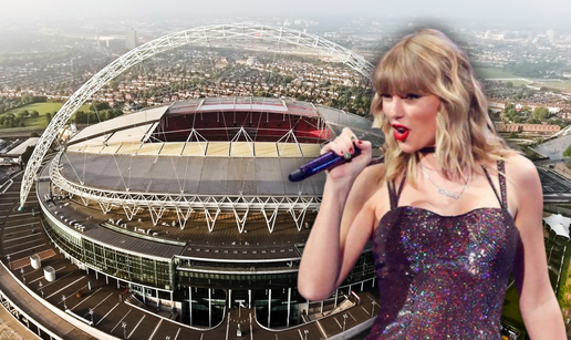 Wembley ima posebna pravila za fanove Taylor Swift: Ona još šuti, ali je imala privatni tulum