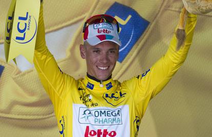 Počeo 98. Tour de France: Belgijcu Gilbertu prva etapa