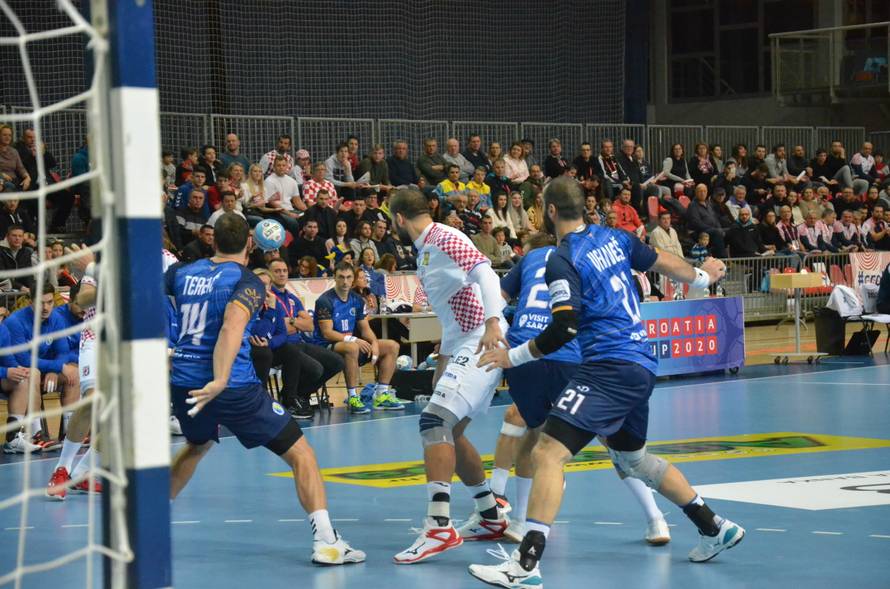 Pobjeda je izmakla za dlaku: 'Kauboji' su remizirali s BiH