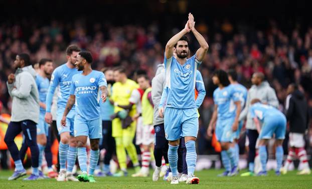 Arsenal v Manchester City - Premier League - Emirates Stadium