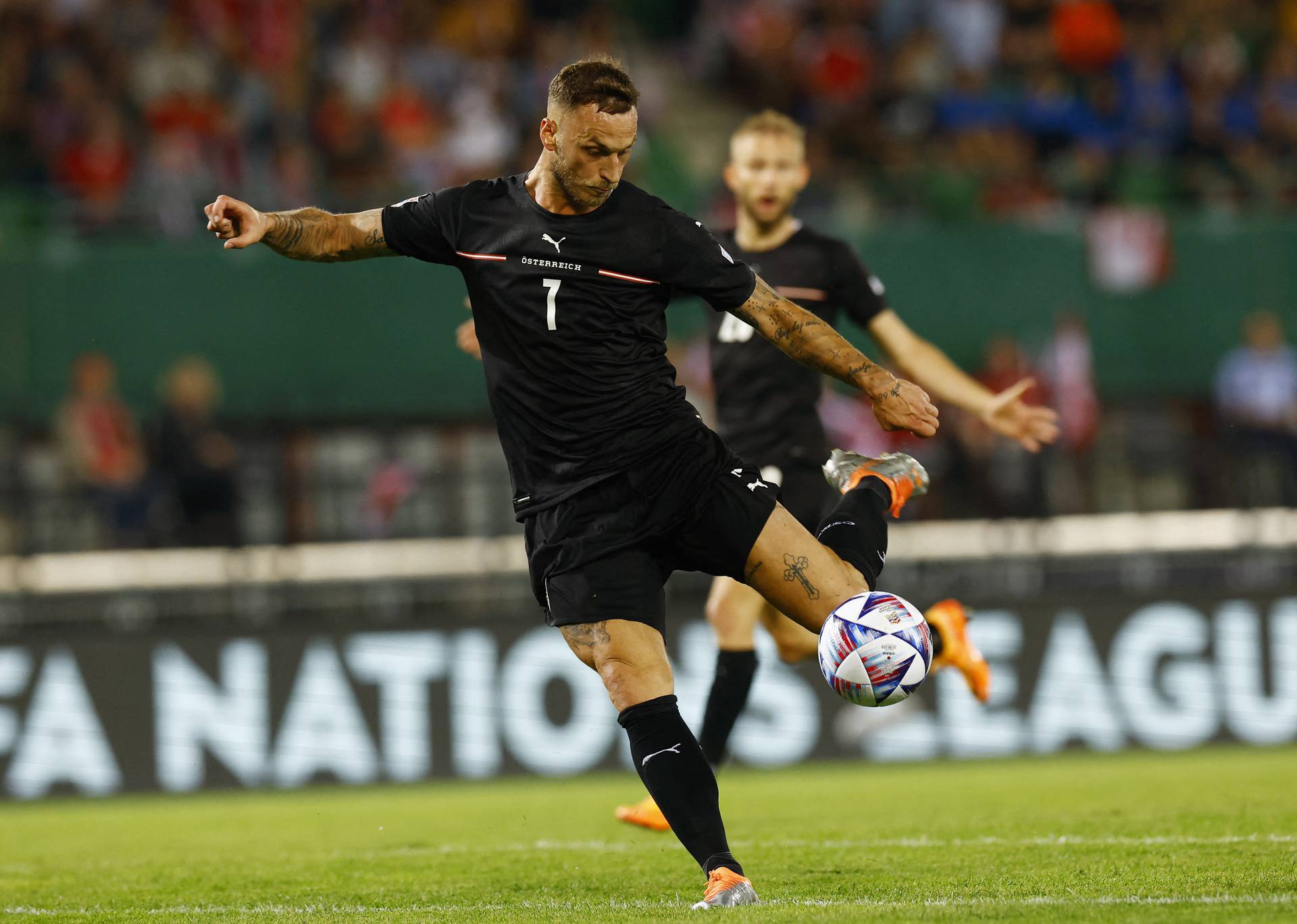 UEFA Nations League - Group A - Austria v Denmark