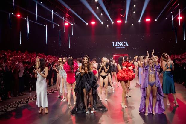 FOTO Lisca svoju 70. obljetnicu proslavila spektakularnom revijom donjeg rublja