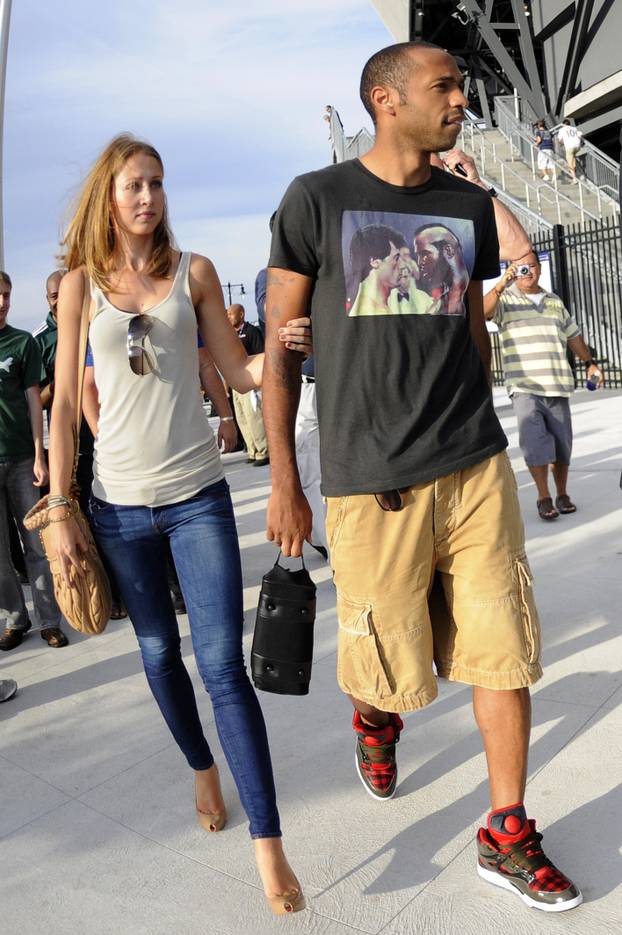 New York :  Thierry Henry dolazi na stadion Red Bulla