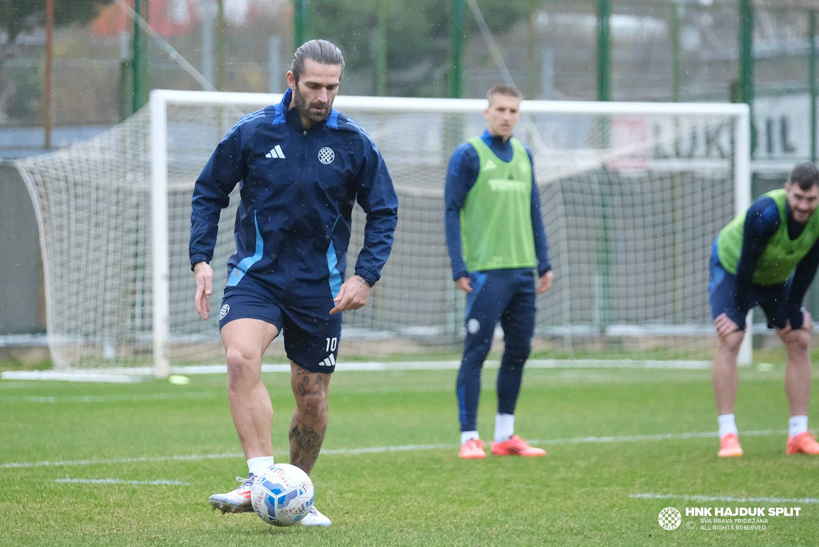 Hajduk započeo pripreme bez trojice igrača. Evo tko se pojavio na prozivci pred Gattusom