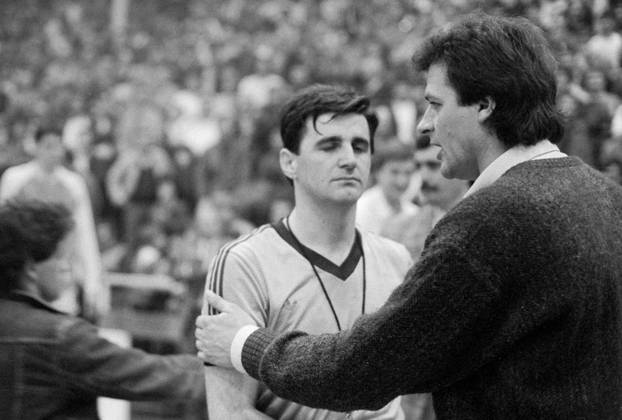 Druga utakmica finala play-offa Prvenstva Jugoslavije 1986. godine, KK Cibona - KK Zadar