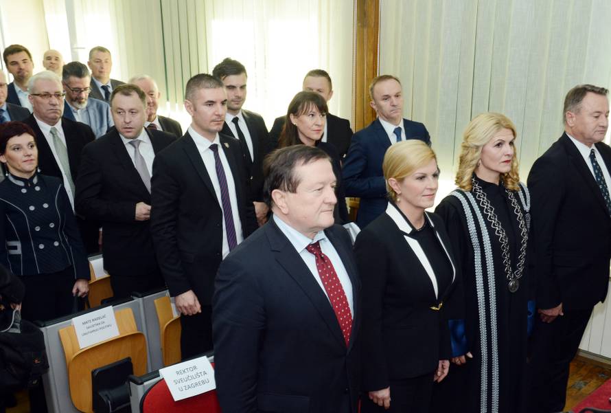 Sisak: Predsjednica Grabar-KitaroviÄ posjetila MetalurÅ¡ki fakultet