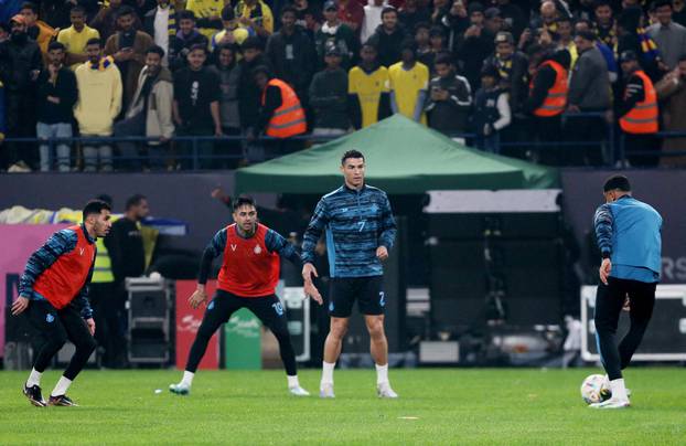 Al Nassr unveil new signing Cristiano Ronaldo