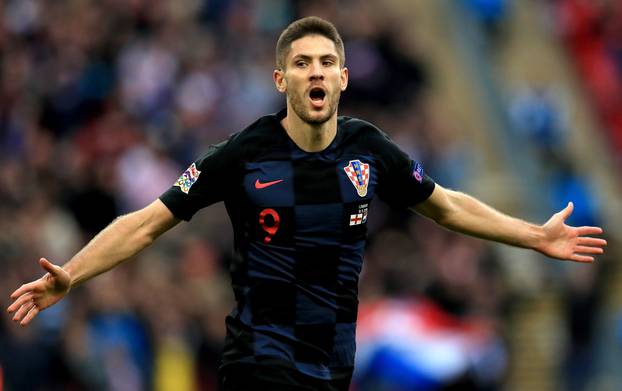 England v Croatia - UEFA Nations League - Group A4 - Wembley Stadium