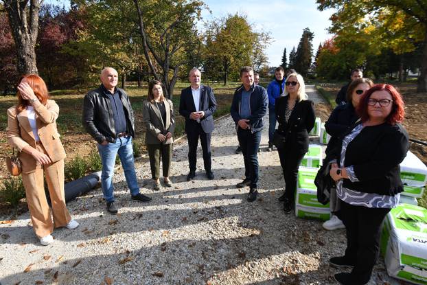 Obilazak Aboretuma Opeka u Marčanu, najvećeg arboretuma u Hrvatskoj
