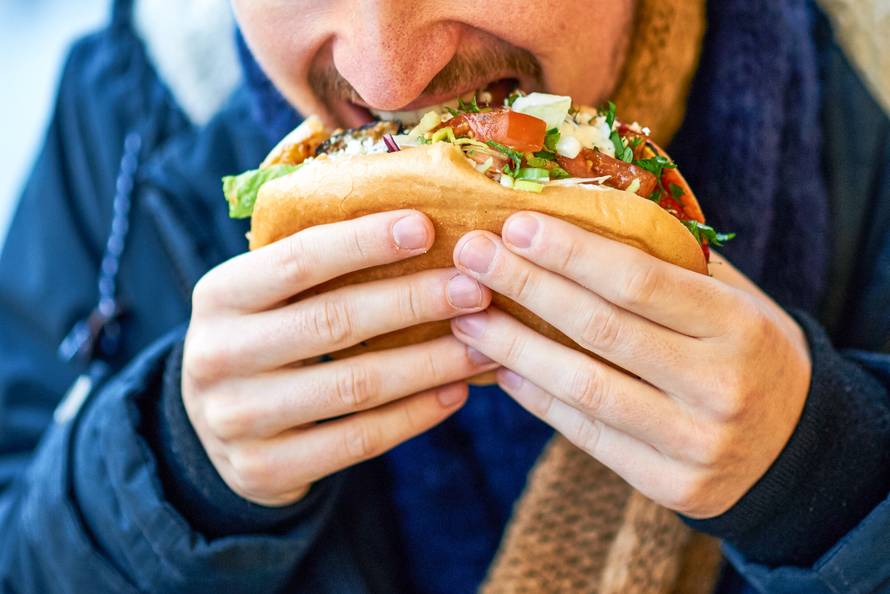 Mustafas Vegetable Kebab