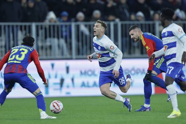 Osijek: Susret NK Osijek i HNK Hajduk u 22. kolu Prve HNL