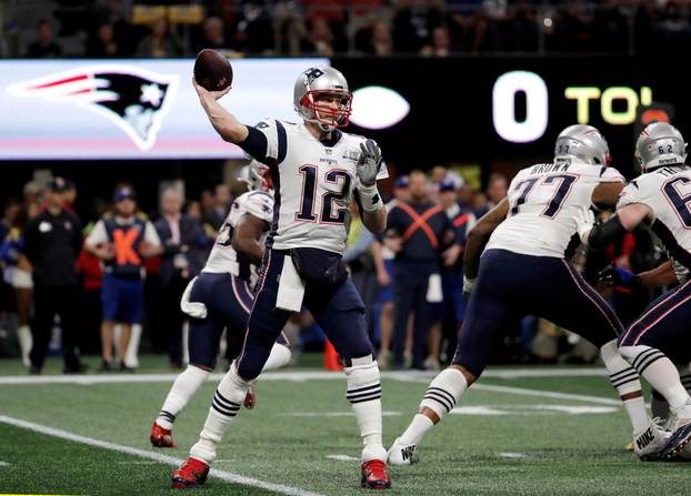 FILE PHOTO: Super Bowl LIII - New England Patriots v Los Angeles Rams