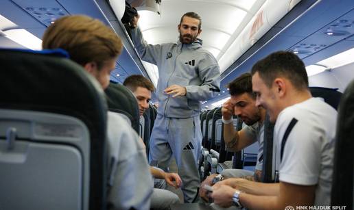 Hajduk mijenja na&ccaron;in putovanja u Europu i time &scaron;tedi tisu&cacute;e eura