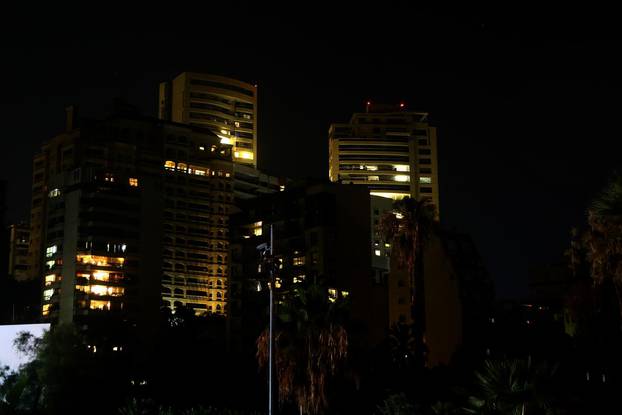Blackouts in Beirut