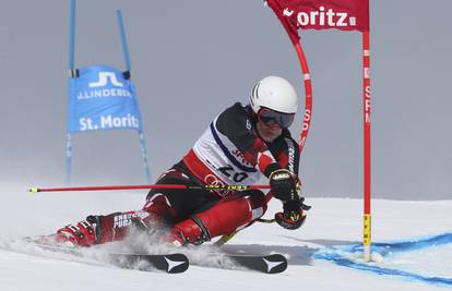 Filip Zubčić u drugu vožnju kao 26., Marcel Hirscher vodeći